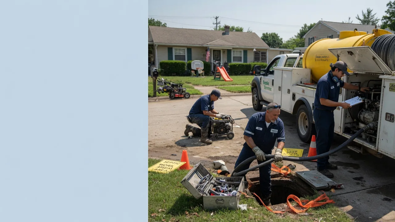 Septic Tank Pumping in Springville, TN near me